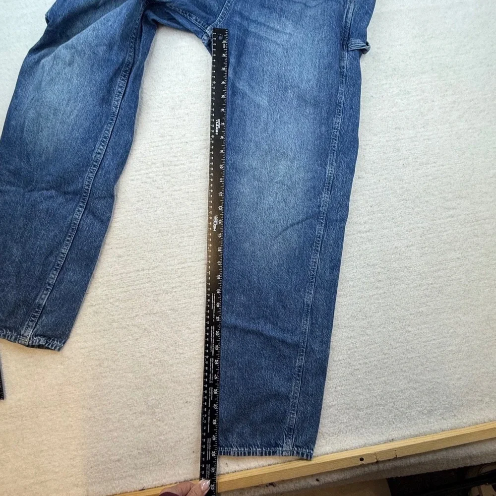 Aeropostale jeans Mens Medium Blue‎ Carpenter Utility Drawstring grunge skater